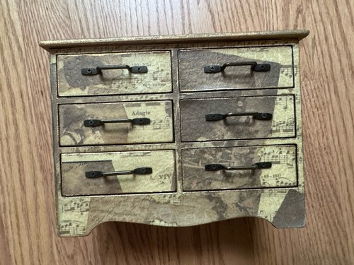 Mini cassettiera legno - mini,