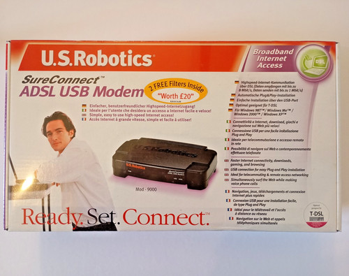 Robotics sureconnect adsl - u.s.,