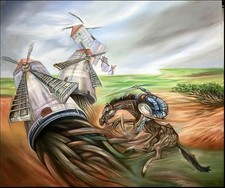 Don Quijote By Manuel Azcuy