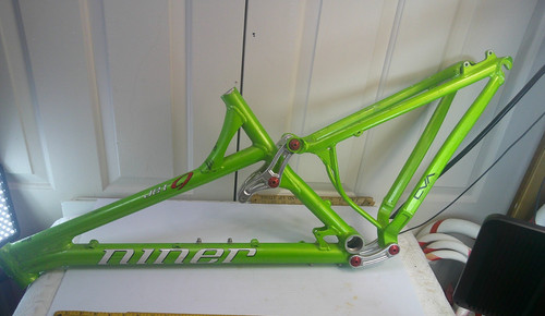 Telaio bici alluminio niner - bici,