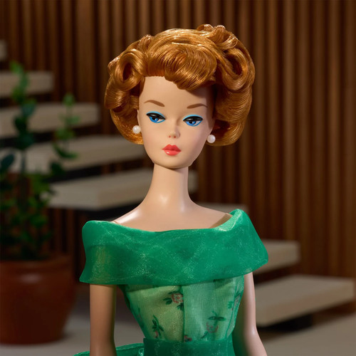 Barbie 2025 gold label - gold,