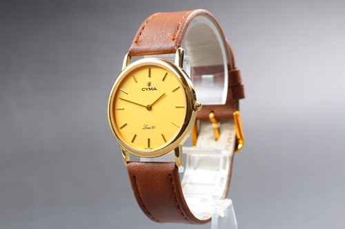 Orologio uomo cyma louis - uomo,