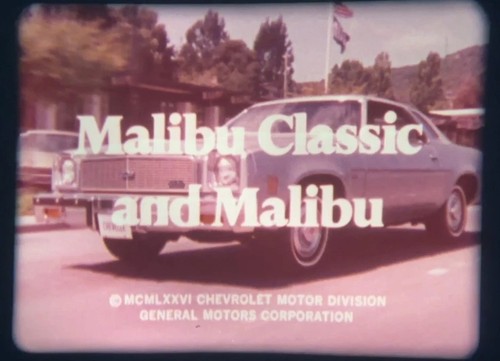 Malibu classic - &,