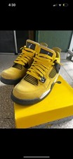 jordan 4 retro Lightning Yellow 2021