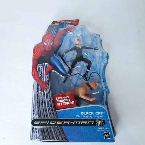 Spiderman black cat action - spiderman,