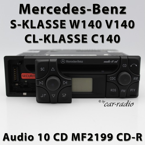Autoradio originale mercedes - autoradio,