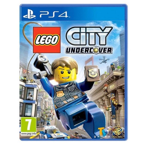Lego city undercover ps4 - lego, gioco