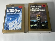 L'INVERNO DI HELLICONIA-L'ESTATE DI HELLICONIA BRIAN ALDISS EDITRICE NORD COSMO
