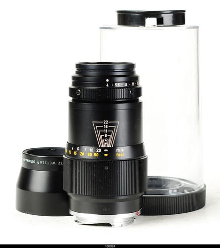 Leitz leica 135mm - 135mm, f4