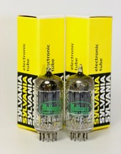 NOS SYLVANIA ECC83 12AX7