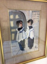 Quadro autore RIGO -