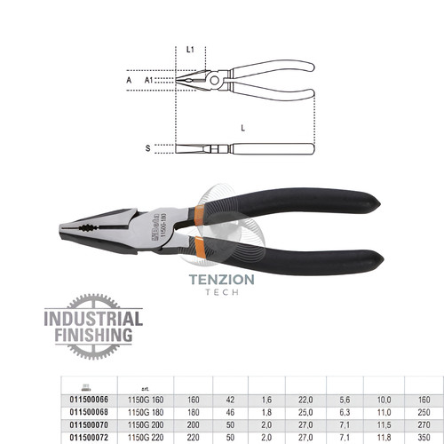 Pinza universale grande - pinza,