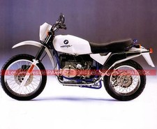 Bmw r80 - r80/gs, r