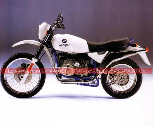 Bmw r80 - gs, )
