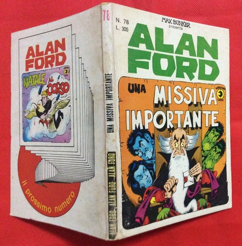 Alan ford originale - alan,