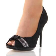 Sexy Peep-Toes Tacchi Alti