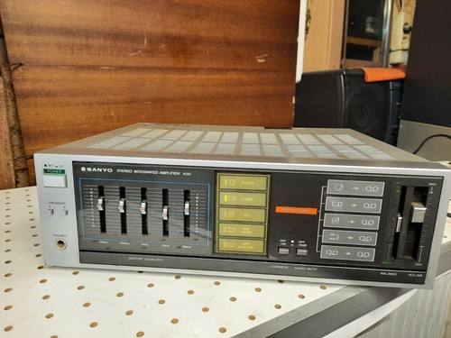 Sanyo amplificatore - sanyo,