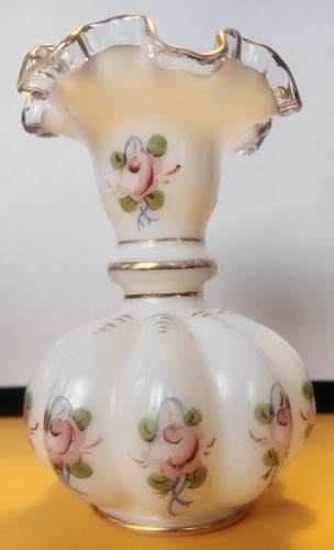 Vaso vintage fenton - vintage, charleton