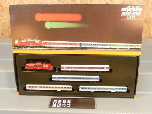 Märklin miniclub 8111 set
