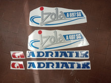 Adesivi per camper adriatik