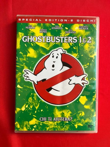 Dvd ghostbusters 2 - ghostbusters, special