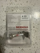 Piedino pintuck originale BERNINA 9 scanalature #33 nuovo stile
