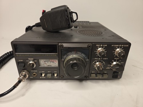 Radioamatore vintage kenwood - vintage,