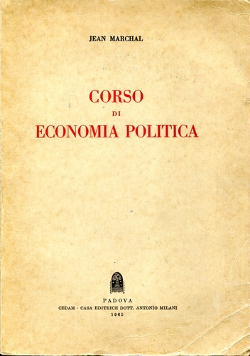 Corso economia politica - di, politica.