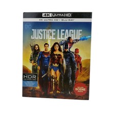 Justice League 4K Ultra HD + Blu Ray film edizione italiana 2 dischi + Slipcase