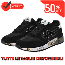 Premiata Style Sneakers Nero