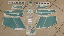 Gilera bullit kit adesivi - gilera,