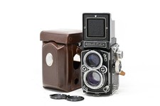 Rolleiflex 2.8D 6x6 cm fotocamera pellicola TLR con obiettivo Xenotar 80 mm f2.8 (#B57)