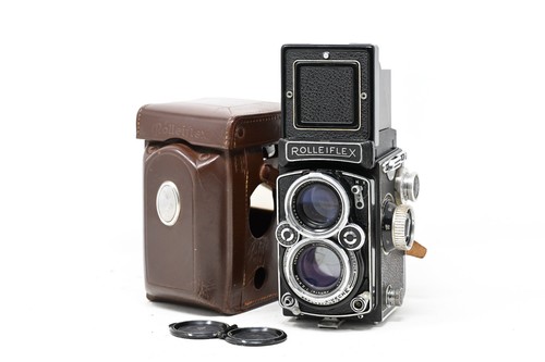 Rolleiflex 6x6cm - 2.8d,