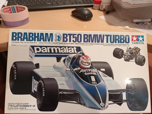 Brabham bt50 bmw - turbo, +