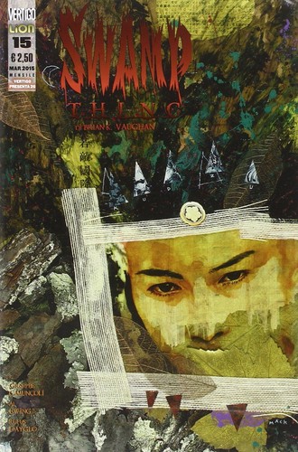 Libro swamp thing - thing,