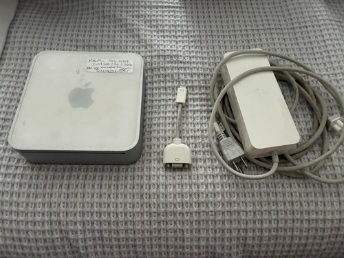 Apple mac mini 2009 - apple,