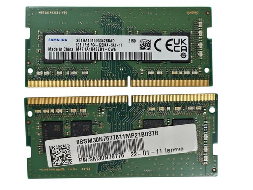 Memoria ram samsung - memoria,