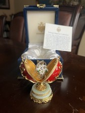 Faberge Spring Flowers Egg