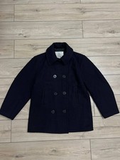 USN Pea Cappotto Uomo Taglia M