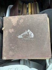 Vintage 78 RPM Record Album w/
