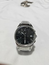 Orologio D&G Time SME acciaio | cronografo nero