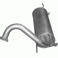 Terminale di Scarico per MITSUBISHI PAJERO PININ 1.8 120CV 1999-2006