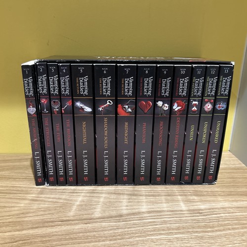 Vampire diaries complete - diaries,