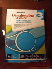 La matematica a colori 3