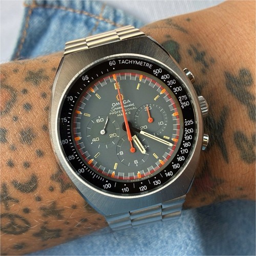 Omega speedmaster mark - mark, ii