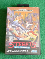 Sega Mega Drive Streets of