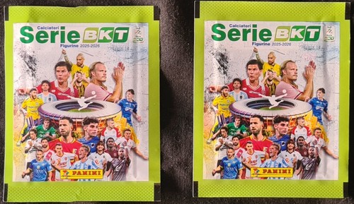 Panini calciatori serie bkt - calciatori,