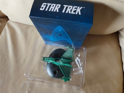 Klingon attack ship - attack, eaglemoss