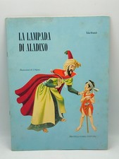 Libro epoca Fiaba La Lampada di Aladino Favola vintage Fabbri editori nuovo