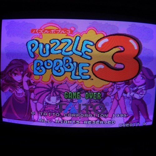 Usato puzzle bobble - bobble, taito